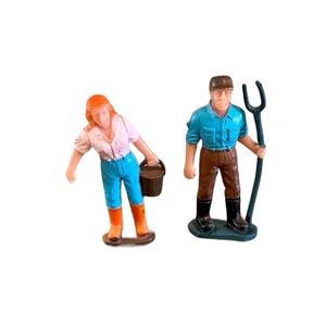 Vintage Farm Scale Figures